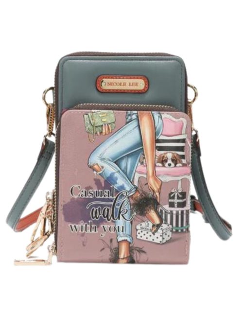 cartera grande nicole lee Complementos