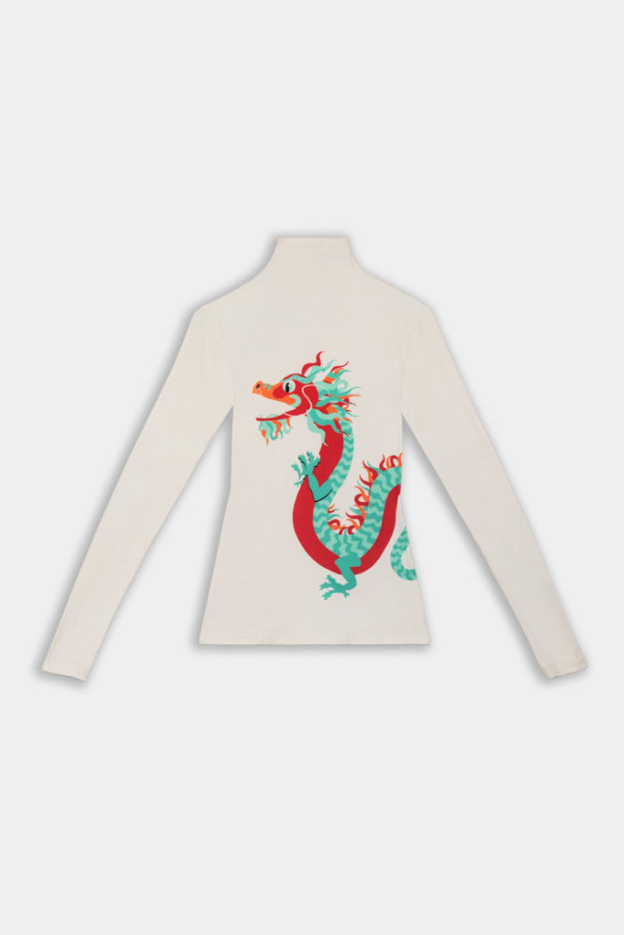 camiseta cuello tu principe yo dragona 6