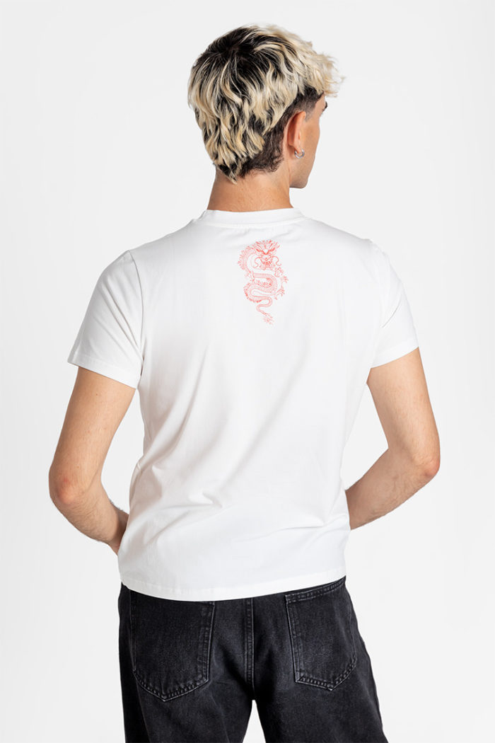 camiseta unisex tu principe yo dragona 3