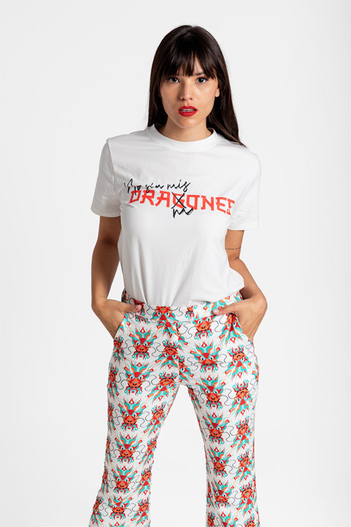 camiseta unisex tu principe yo dragona