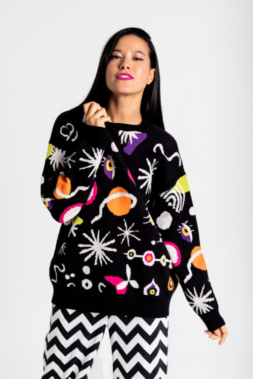 sueter oversize calder Sudaderas