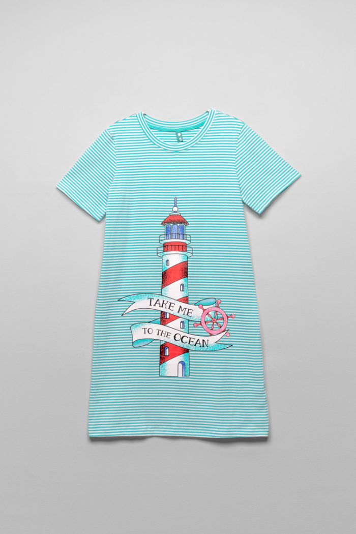 vestido camiseta take me to de ocean2