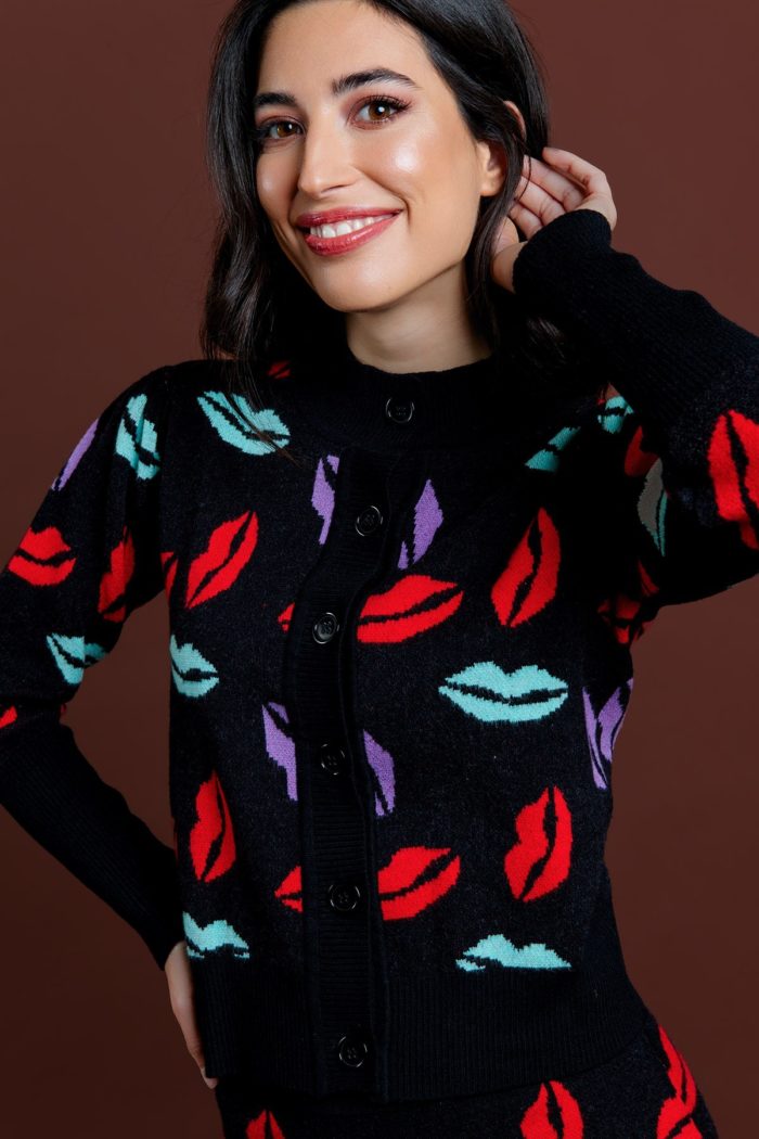 lips cardigan 242307 2