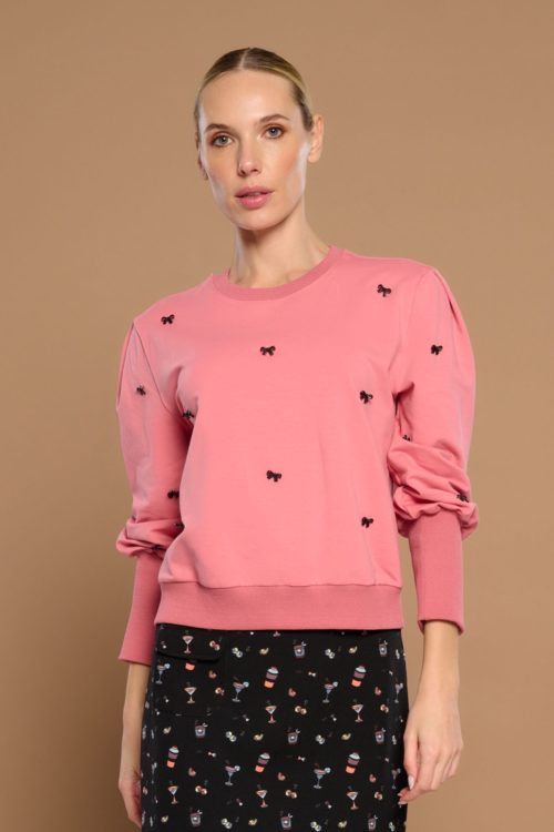 ROSE SWEATSHIRT 252 018 Novedades