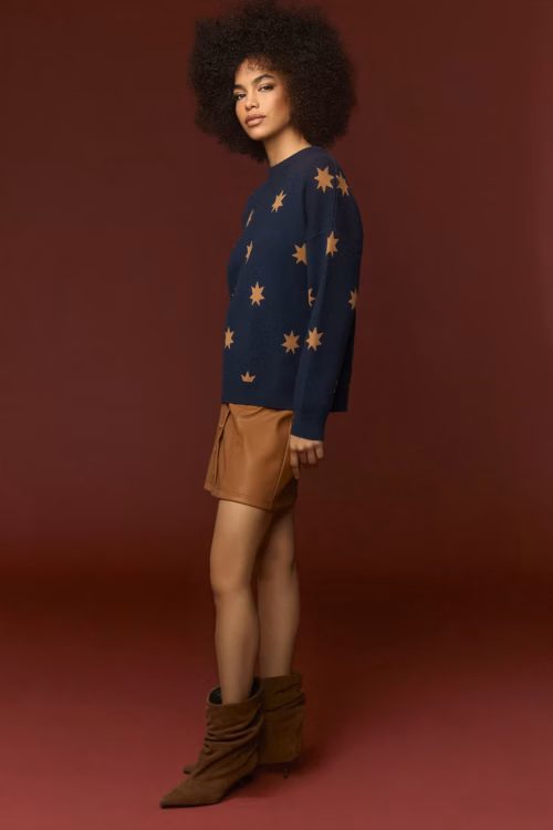 shine sweater 1