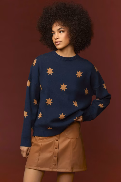 shine sweater